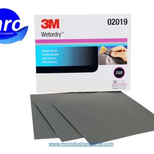3M-7100003693-02019-Imperial-Wetordry-9-Width-x-11-OAL-x-A-Weight-2500-Grit-401Q-Silicon-Carbide-Abrasive-Sheet-MRO-INDUSTRY-SUPPLIER