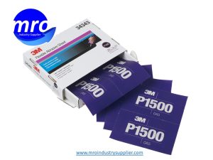 3M-7100010565-34343-Hookit-5-1-2-Width-x-6-13-16-OAL-P1500-Grit-270J-Aluminum-Oxide-Hand-Sheet-MRO-INDUSTRY-SUPPLIER