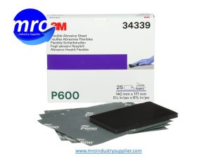 3M-7100010566-34339-Hookit-5-1-2-Width-x-6-13-16-OAL-P600-Grit-270J-Aluminum-Oxide-Hand-Sheet-MRO-INDUSTRY-SUPPLIER