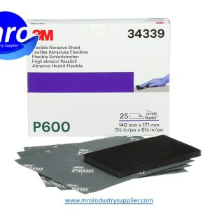 3M-7100010566-34339-Hookit-5-1-2-Width-x-6-13-16-OAL-P600-Grit-270J-Aluminum-Oxide-Hand-Sheet-MRO-INDUSTRY-SUPPLIER
