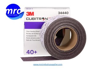 3M-7100086671-34440-Cubitron-70.00mm-x-8m-OAL-40-Grit-737U-Precision-Shaped-Ceramic-Sanding-Sheet-Roll-MRO-INDUSTRY-SUPPLIER