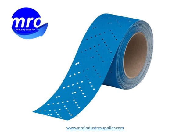 3M-7100091071-36192-Hookit-2-3-4-Width-x-13.0-yd-OAL-x-C-Weight-220-Grit-321U-Ceramic-Aluminum-Oxide-Sheet-Roll-MRO-INDUSTRY-SUPPLIER
