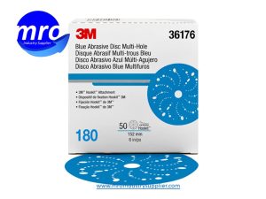 3M-7100091094-36176-Hookit-6-Diameter-321U-C-Weight-180-Grit-Ceramic-Aluminum-Oxide-Blue-Abrasive-Disl-MRO-INDUSTRY-SUPPLIER