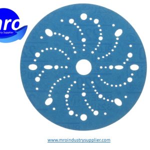 3M-7100091095-36177-Hookit-6-Diameter-321U-C-Weight-220-Grit-Ceramic-Aluminum-Oxide-Blue-Abrasive-Disc-MRO-INDUSTRY-SUPPLIER.