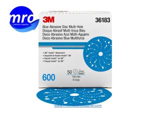 3M-7100091110-36183-Hookit-6-Diameter-321U-C-Weight-600-Grit-Ceramic-Aluminum-Oxide-Blue-Abrasive-Disc-MRO-INDUSTRY-SUPPLIER