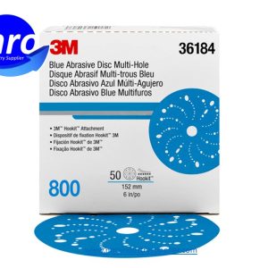 3M-7100091111-36184-Hookit-6-Diameter-321U-C-Weight-800-Grit-Ceramic-Aluminum-Oxide-Blue-Abrasive-Disc-MRO-INDUSTRY-SUPPLIER.