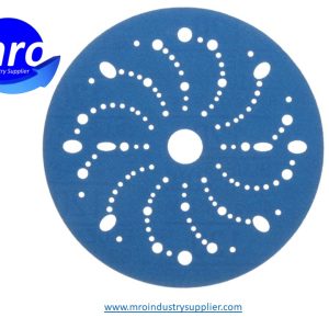 3M-7100091245-36174-Hookit-6-Diameter-321U-C-Weight-120-Grit-Ceramic-Aluminum-Oxide-Blue-Abrasive-Disc-MRO-INDUSTRY-SUPPLIER