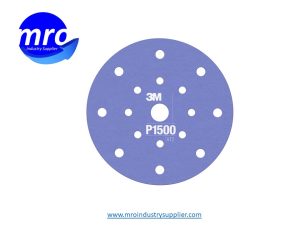 3M-7100104332-34805-Hookit-6-Diameter-270J-P1500-Grit-Aluminum-Oxide-Flexible-Abrasive-Disc-MRO-INDUSTRY-SUPPLIER