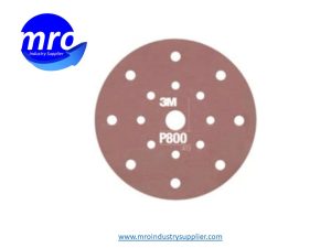 M-7100104515-34802-Hookit-6-Diameter-270J-P800-Grit-Aluminum-Oxide-Flexible-Abrasive-Disc-MRO-INDUSTRY-SUPPLIER