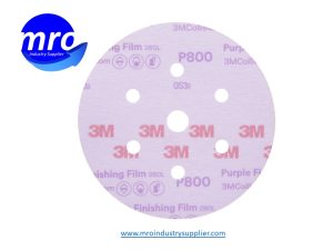 3M-7100122726-30770-Hookit-6-Diameter-260L-P800-Grit-Aluminum-Oxide-Film-Abrasive-Disc-MRO-INDUSTRY-SUPPLIER
