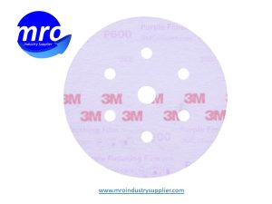 3M-7100122774-30771-Hookit-6-Diameter-260L-P600-Grit-Aluminum-Oxide-Purple-Finishing-Film-Abrasive-Disc-MRO-INDUSTRY-SUPPLIER