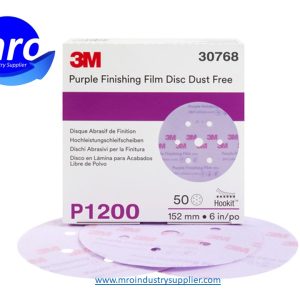3M-7100122777-30768-Hookit-6-Diameter-260L-P1200-Grit-Aluminum-Oxide-Film-Abrasive-Disc-MRO-INDUSTRY-SUPPLIER