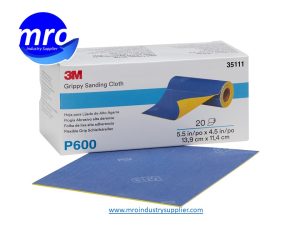 3M-7100142933-35111-5-1-2-Width-x-4-1-2-OAL-P600-Grit-Aluminum-Oxide-Sanding-Cloth-MRO-INDUSTRY-SUPPLIER