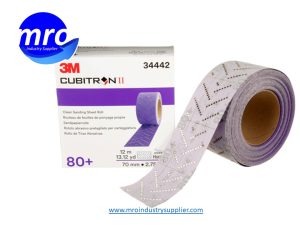 3M-7100150711-34442-Cubitron-70.00mm-x-12m-OAL-80-Grit-737U-Precision-Shaped-Ceramic-Sanding-Sheet-Roll-MRO-INDUSTRY-SUPPLIER