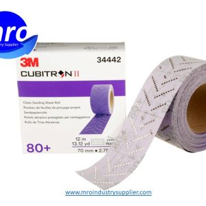 3M-7100150711-34442-Cubitron-70.00mm-x-12m-OAL-80-Grit-737U-Precision-Shaped-Ceramic-Sanding-Sheet-Roll-MRO-INDUSTRY-SUPPLIER