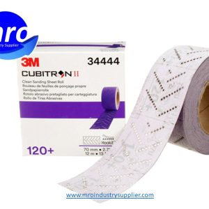 3M-7100155338-34444-Cubitron-70.00mm-x-12m-OAL-120-Grit-737U-Precision-Shaped-Ceramic-Sanding-Sheet-Roll-MRO-INDUSTRY-SUPPLIER