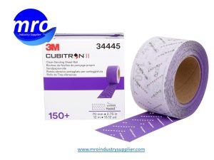 3M-7100155343-34445-Cubitron-70.00mm-x-12m-OAL-150-Grit-737U-Precision-Shaped-Ceramic-Sanding-Sheet-Roll-MRO-INDUSTRY-SUPPLIER