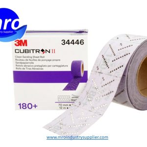 3M-7100155364-34446-Cubitron-70.00mm-x-12m-OAL-180-Grit-737U-Precision-Shaped-Ceramic-Sanding-Sheet-Roll-MRO-INDUSTRY-SUPPLIER