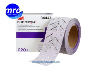 3M-7100155366-34447-Cubitron-70.00mm-x-12m-OAL-220-Grit-737U-Precision-Shaped-Ceramic-Sanding-Sheet-Roll-MRO-INDUSTRY-SUPPLIER.