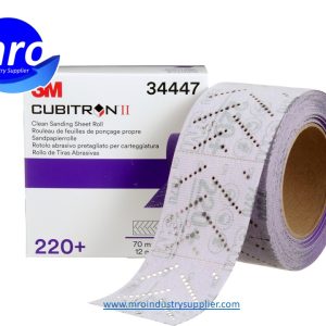 3M-7100155366-34447-Cubitron-70.00mm-x-12m-OAL-220-Grit-737U-Precision-Shaped-Ceramic-Sanding-Sheet-Roll-MRO-INDUSTRY-SUPPLIER.