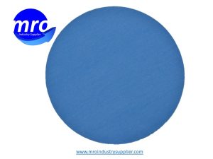 3M 7100199261 | 36262 Hookit 5" Diameter 321U C Weight 600 Grit Ceramic Aluminum Oxide Blue Abrasive Disc
