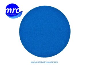 3M 7100199419 | 36256 Hookit 5" Diameter 321U C Weight 180 Grit Ceramic Aluminum Oxide Blue Abrasive Disc