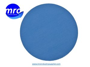 3M 7100199653 | 36260 Hookit 5" Diameter 321U C Weight 400 Grit Ceramic Aluminum Oxide Blue Abrasive Disc