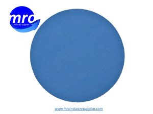 3M 7100216661 | 36259 Hookit 5" Diameter 321U C Weight 320 Grit Ceramic Aluminum Oxide Blue Abrasive Disc