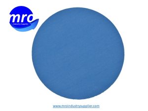 3M 7100216662 | 36258 Hookit 5" Diameter 321U C Weight 240 Grit Ceramic Aluminum Oxide Blue Abrasive Disc