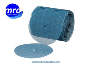 3M-7100253742-36420-6-Diameter-310W-80-Grit-Aluminum-Oxide-Net-Disc-Roll-MRO-INDUSTRY-SUPPLIER