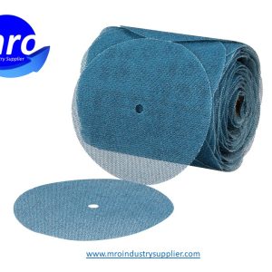 3M-7100253909-36421-6-Diameter-310W-120-Grit-Aluminum-Oxide-Net-Disc-Roll-MRO-INDUSTRY-SUPPLIER