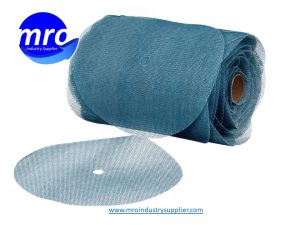 3M-7100254373-36426-6-Diameter-310W-320-Grit-Aluminum-Oxide-Net-Disc-Rolll-MRO-INDUSTRY-SUPPLIER