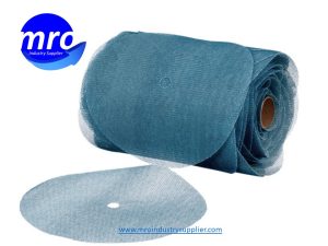 3M-7100254382-36422-6-Diameter-310W-150-Grit-Aluminum-Oxide-Net-Disc-Roll-MRO-INDUSTRY-SUPPLIER