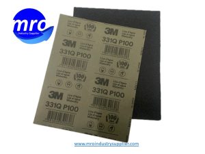 3M 34252- Lija De Agua 331Q HB004699772 9x11 Grano P100 - Q3M331Q100. Caja con 50 pz