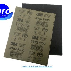 3M 34252- Lija De Agua 331Q HB004699772 9x11 Grano P100 - Q3M331Q100. Caja con 50 pz