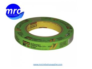 3M 70006246444 26332 Cinta Scotch para enmascarar al rendimiento verde 233 de 012 mm x 55 m 1/2in ancho