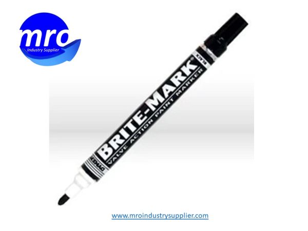 BRITE-MARKR-916-BLACK-MEDIUM-TIP-84002-MRO-INDUSTRY-SUPPLIER.