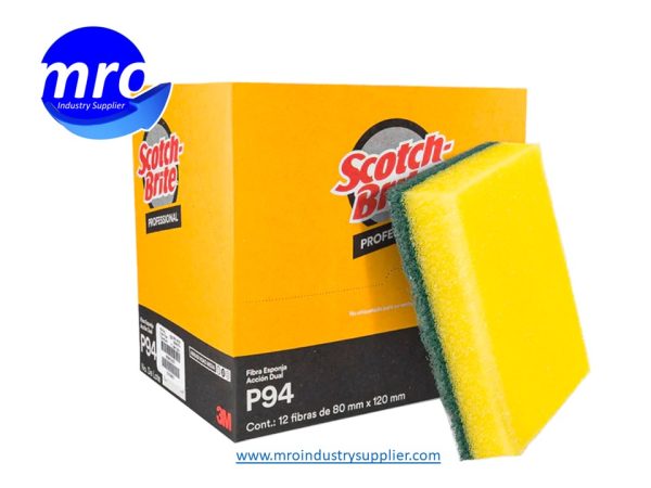 Fibra-Esponja-Ama-Ver-P94-Scotch-Brite-Professional-MRO-INDUSTRY-SUPPLIER