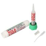 KolaLoka® Aplicador de Precisión Caja 10pzs Pegamento instantáneo de cianoacrilato Una gota sostiene una tonelada® Instantáneo Listo para usarse Sin manchas Sin mezclas Sin problemas®