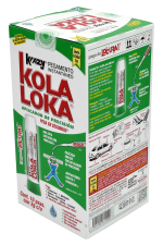 KolaLoka® Aplicador de Precisión Caja 10pzs Pegamento instantáneo de cianoacrilato Una gota sostiene una tonelada® Instantáneo Listo para usarse Sin manchas Sin mezclas Sin problemas® Pega en segundos®: Plásticos* Metales Hules Cerámica Porcelana Uñas Cristal ¡Y muchas aplicaciones más! Garantía de Calidad Total *Excepto Polietileno o Teflon®