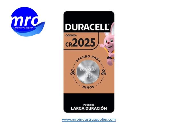 PILA DE LITIO 2025 TIPO BOTON 3V DURACEL
