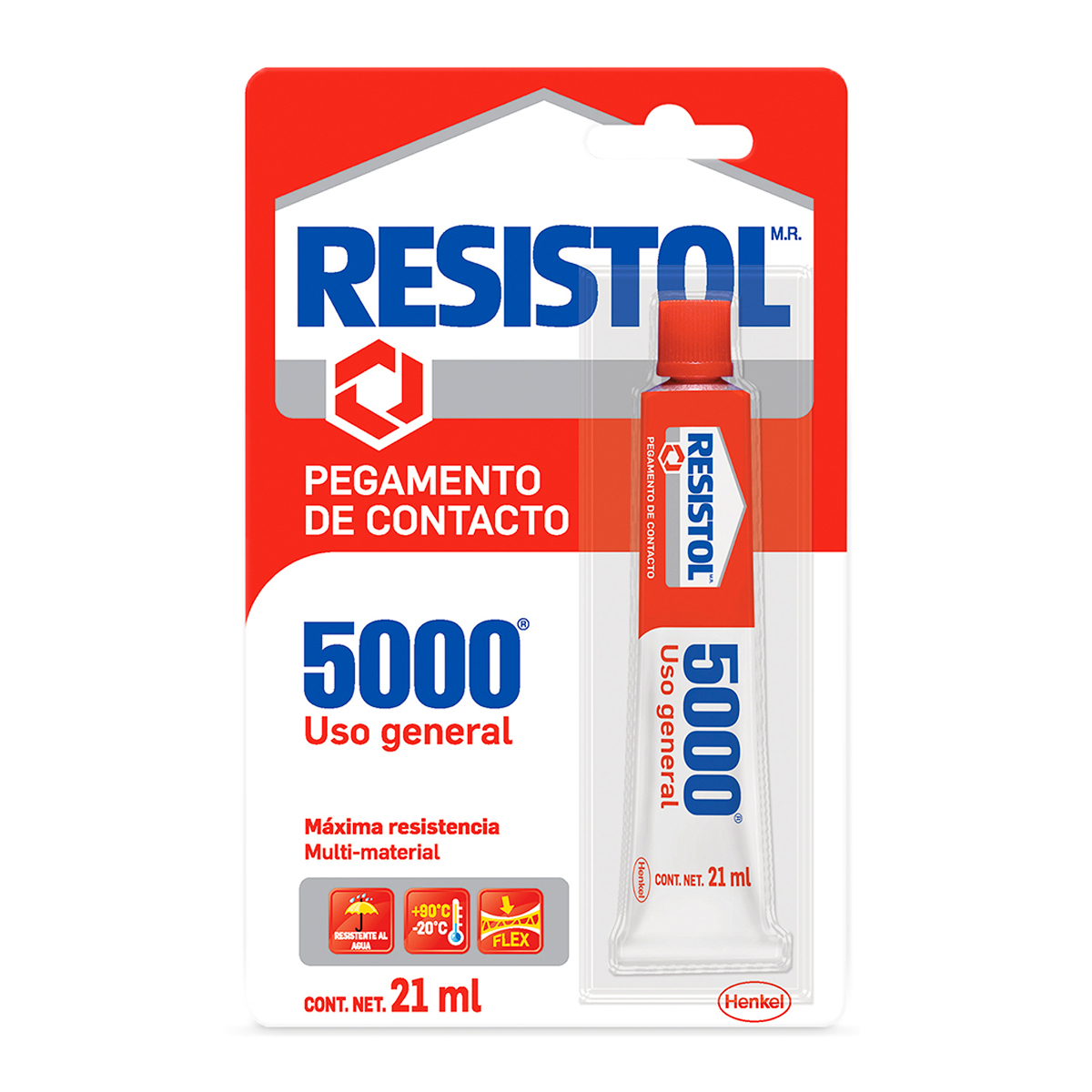 Pegamento de Contacto Resistol 5000 Tubo con 21 ml Resistol Pegamento de Contacto Resistol 5000 Tubo con 21 ml Resistol