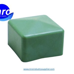 HS 02 ANCLO REMATE CUADRADO PARA UNICANAL 4X4 POLIETILENO HS02