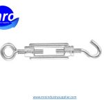 Tensor de zinc gancho-argolla 3/8 pulgadas Surtek