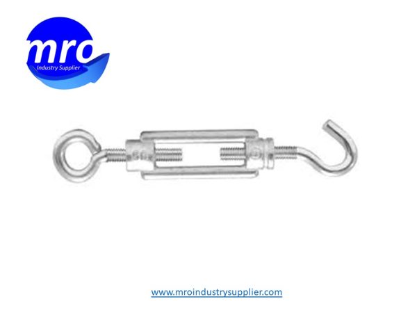 Tensor de zinc gancho-argolla 3/8 pulgadas Surtek