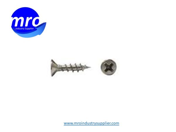 VEKER 15508 TORNILLO CABEZA DE CRUZ #6 X 1-2-MRO INDUSTRY SUPPLIER