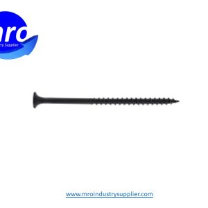 VEKER 15524 PIJA NEGRA MULTIUSOS #12 X 4"