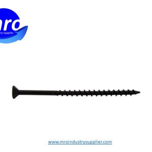 VEKER 15529 PIJA NEGRA MULTIUSOS #10 X 4"