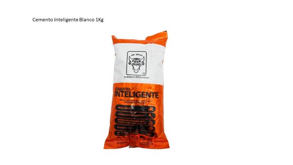 pegaduro Cemento Inteligente Blanco 1Kg
