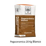 Pegaduro Pegaceramica 20 Kg Blanco